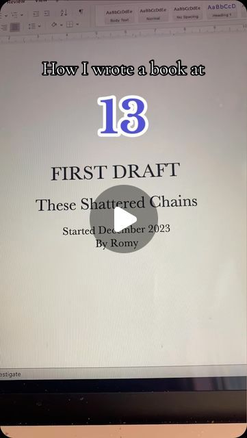 Waymediabooks on Instagram: "Tips on how to write a book by booksst0hz. Tell us what you think! The video was original uploaded on TikTok. #writing #foryoupage #fy #writer #fyp #fyp≥› #BookTok #viral #books #13 #chapter #writingabook #videos #author" Viral Books, Write A Book, First Draft, Book Writing, Book Writing Tips, Start Writing, Instagram Tips, Writing Tips, What You Think