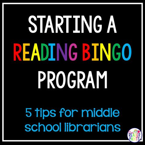 Library Middle School Ideas, Middle School Librarian Ideas, Reading Challenges For Middle School, Middle School Library Contests, Middle School Media Center, Reading Incentives For Middle School, Library Lessons Middle School, Middle School Library Activities, Elementary School Library Aesthetic