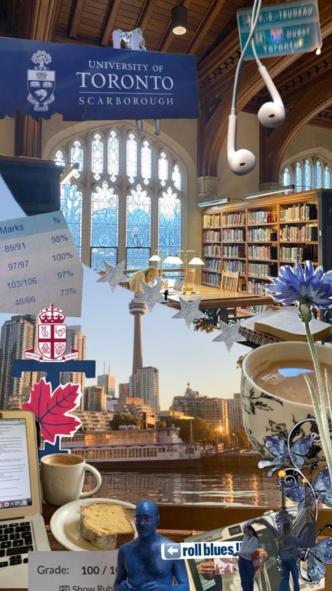 #uoft #toronto #universityoftoronto Uoft Toronto, University Of Toronto Scarborough, University Inspiration, Sat Math, Goal Board, Canada Photography, Dream College, Dream School, Toronto Life