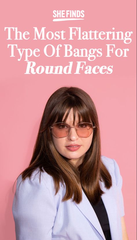 Layers With Bangs Round Face, Bottleneck Bangs Medium Hair Round Face, Wispy Face Framing Bangs Round Face, Soft Bangs Round Face, Best Bangs For Round Face Over 40, Wispy Bangs With Layers Round Face, Round Face Fringe Hairstyles, Round Face Haircuts Long Bangs, Face Framing Bangs For Round Face