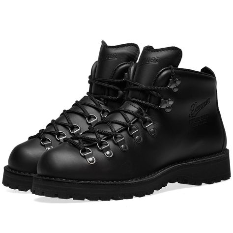 Danner Mountain Light Boot Black | END. Danner Hiking Boots, Danner Boots, Danner Mountain Light, Style Sneakers, Danner Mountain Light Boot, Light Black, Gore Tex, Full Grain Leather, New Products