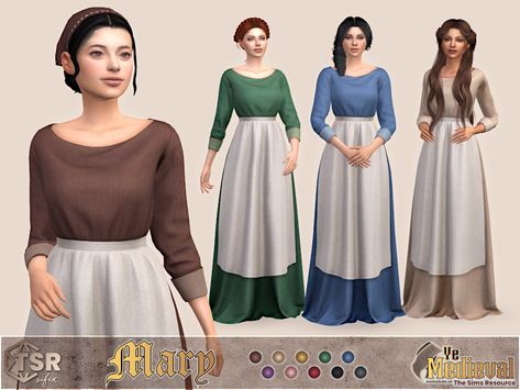 Sims 4 1900s Cc, Sims 4 Decades Challenge Cc 1300, Sims 4 Historical Mods, Sims 4 Cc Peasant Clothes, Ts4 Medieval Cc, Sims 4 Peasant Cc, Ts4 Medieval, Sims 4 Cc Medieval Clothes Male, Sims 4 Medieval Infant Cc