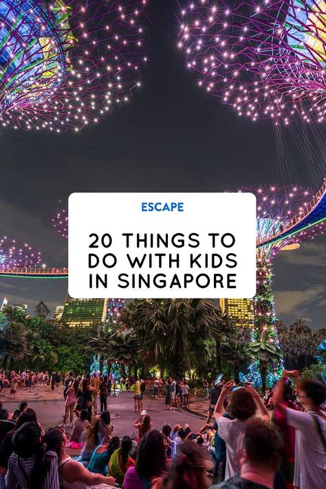 It’s one of Asia’s most family-friendly cities, filled with activities that the kids will love. Here are our picks for the 20 best things to do in Singapore with kids. #singapore #asia #travel #travelwithkids Singapore With Kids, Things To Do In Singapore, Asia Travel, Travel With Kids, The Kids, Singapore, Things To Do, Travel