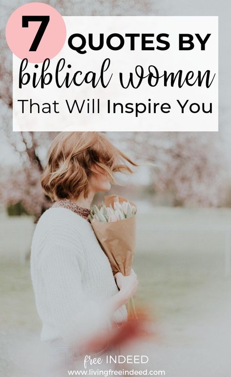 Lessons from Women in the Bible | Bible Verses for Women | Women Who Love God | Biblical Womanhood Devotionals Empowering Bible Verses For Women, Verses For Women, Biblical Women, Women In The Bible, Women Of The Bible, Free Indeed, The Gospels, Bible Verses For Women, Biblical Womanhood