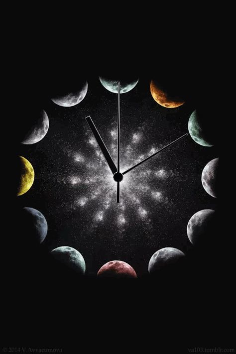 Iphone Wallpaper Clock, Illusion Gif, Twin Flame Art, Trippy Gif, Motion Wallpapers, Clock Wallpaper, Flame Art, Space Artwork, Phone Screen Wallpaper