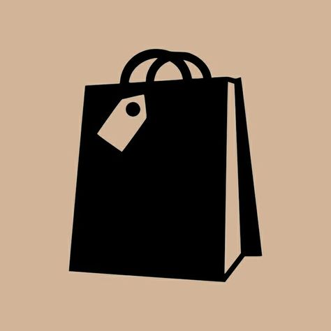 Shop Icon Aesthetic, Shopping Icon Aesthetic, Iphone Store, Agriculture Logo, Bird Logo Design, Gold Wallpaper Background, Application Icon, Mobile App Design Inspiration, Bag Logo