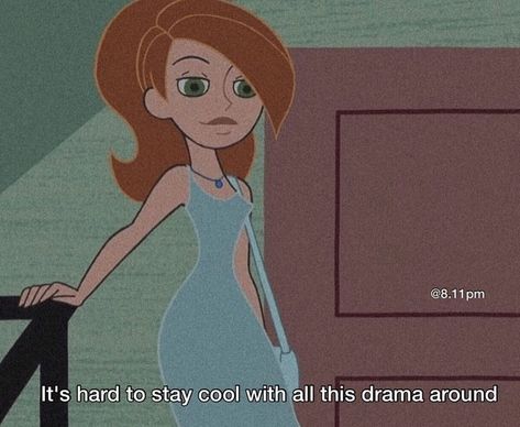 Kim Possible Quotes, I Feel Good Quotes, Possible Quotes, Sick Of It, Amnesia Anime, Brat Doll, Disney Collage, Vie Motivation, 90s Cartoons