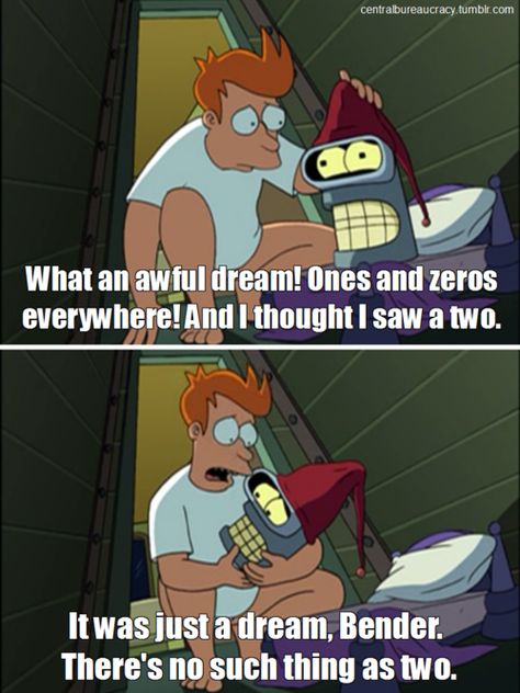 There's no such thing as two!! It Was Just A Dream, Fourth Dimension, Just A Dream, Matt Groening, American Dad, Futurama, The Simpsons, Cartoon Network, A Dream