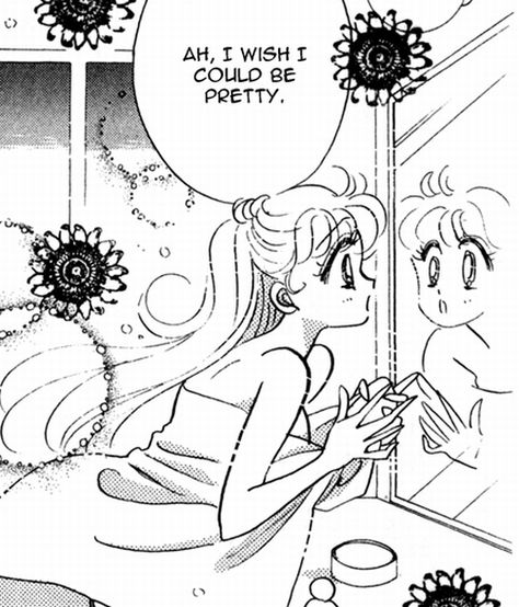 Sailor Venus Manga Panels, Sailor Moon Panels, Sailor Moon Manga Art, Sailor Moon Manga Panels, Sailor Venus Aesthetic, Rp Theme Pics, Theme Pics, Moon Icon, Minako Aino