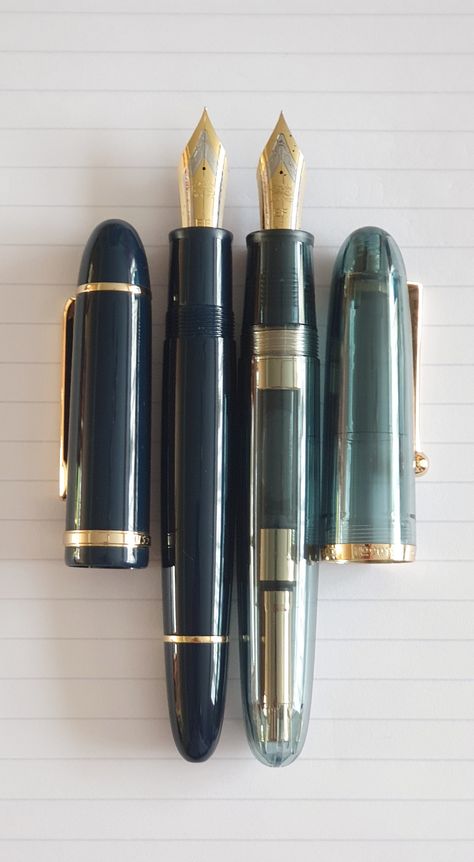 Early thoughts on the Jinhao Dadao No. 9019 fountain pen. | Fountain pen blog Jinhao Fountain Pens, Fountain Pen Journal, Pen Designs, Waterman Fountain Pen, Pencil Calligraphy, Best Fountain Pen, Fountain Pens Calligraphy, Pen Fountain, Pen Journal