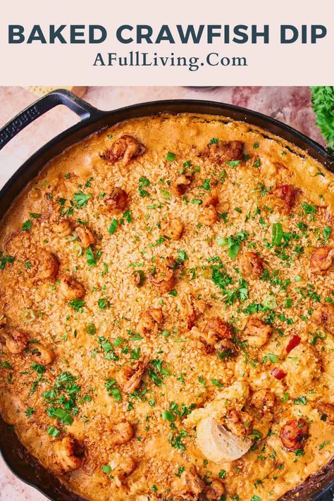 Crawfish Dip Recipes Appetizers, Cajun Crawfish Dip, Keto Crawfish Recipes, Crawfish Dip Recipes, Crawfish Risotto, Hot Crawfish Dip Recipe, Crawfish Pistolettes Recipe, Crawfish Queso Dip, Pistolettes Recipe