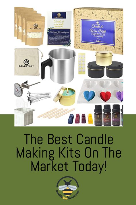 Candle Making Kits, Candle Making Instructions, Expensive Candles, Smelling Candles, Best Candle, Diy Candle Making Kit, Candle Making Wax, Making Candles Diy, Spa Candle