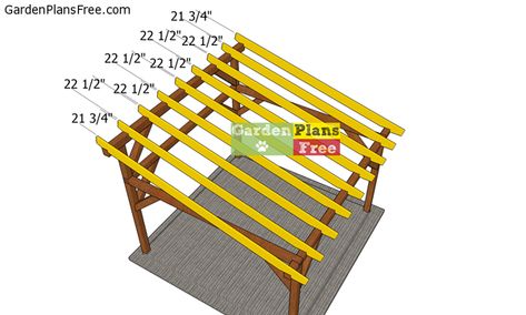 Lean to 14x14 Pavilion Plans - Free DIY Plans | Free Garden Plans - How to build garden projects Lean To Roof, Pavilion Plans, Car Port, Outdoor Shelters, Gardens Design, Garden Plans, Outdoor Gardens Design, Free Plans, Free Plan