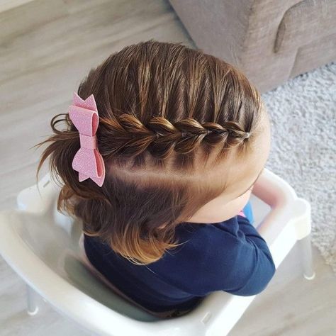 Toddler Hairstyles For Pictures, Toddler Girl Hairstyles Short Hair, Hair Styles For Toddlers With Short Hair, Short Hair Toddler Hairstyles, Hailey Hairstyles, Toddler Hairstyles Girl Short, Toddler Wedding Hair, Baby Hair Dos, Toddler Hairstyles Girl Fine Hair