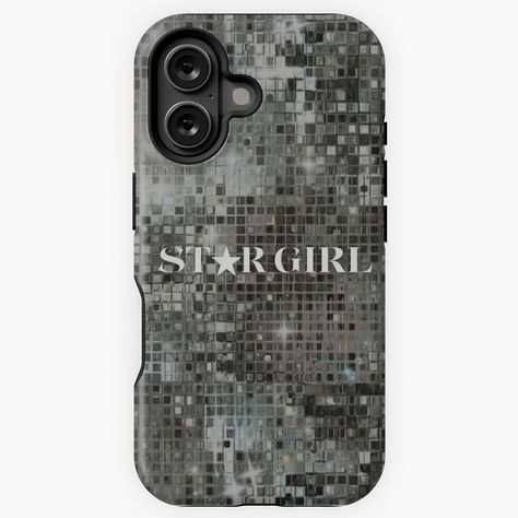 Get my art printed on awesome products. Support me at Redbubble #RBandME: https://www.redbubble.com/i/iphone-case/Star-Girl-Disco-Ball-Silver-Aesthetic-Phone-Case-by-JulijaKas/165031026.GENBX?asc=u Silver Disco Ball, Silver Aesthetic, Trendy Cases, Ball Pattern, Phone Case By Types, Girl Phone Cases, Case Aesthetic, Trendy Phone Cases, Plastic Phone Case