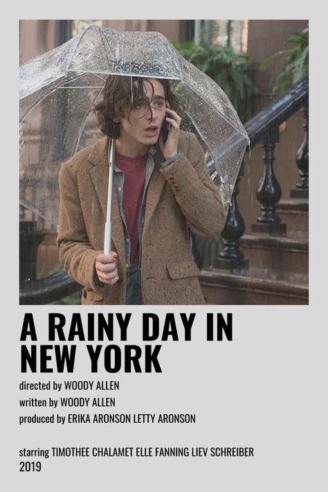 Halloween Costume Movie, Rainy Day In New York, Movado Watches, Minimalist Movie Posters, Indie Movie Posters, Movies To Watch Teenagers, Super 8 Film, Filmy Vintage, Not Musik