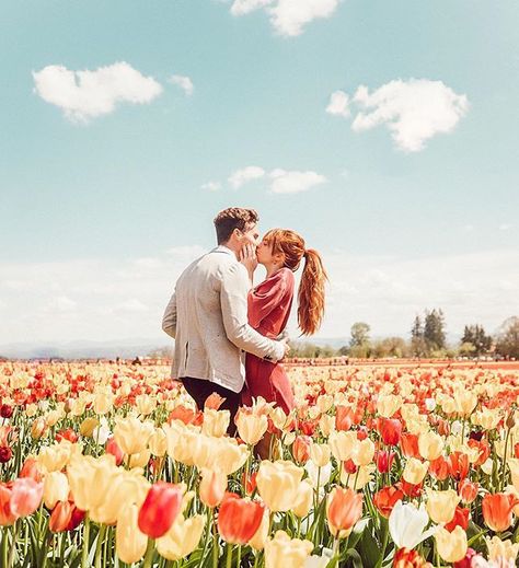 Photoshoot Wallpaper, Zicxa Photos, Jaci Marie, Field Photoshoot, Tulip Field, Flower Photoshoot, Spring Pictures, Tulip Fields, Happy Earth