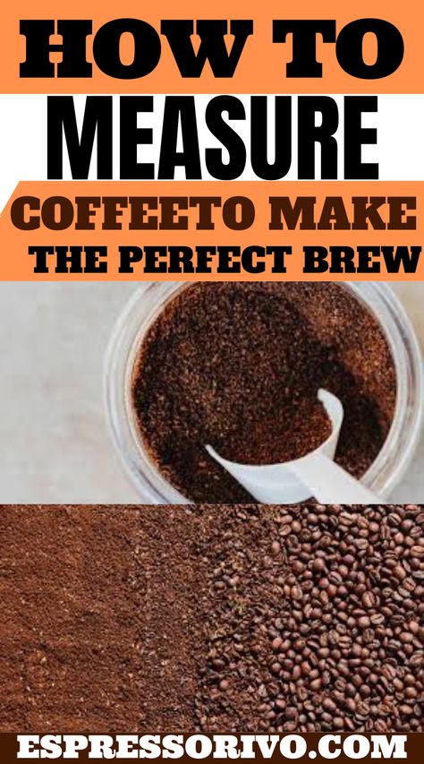 Best Drip Coffee Recipe, Folgers Coffee Recipes, How To Make A Pot Of Coffee, Coffee Measurement Chart, How Much Coffee Grounds For 12 Cups, Ground Coffee Storage, Drip Coffee Recipe, Ground Coffee Recipes, Coffee Measurements