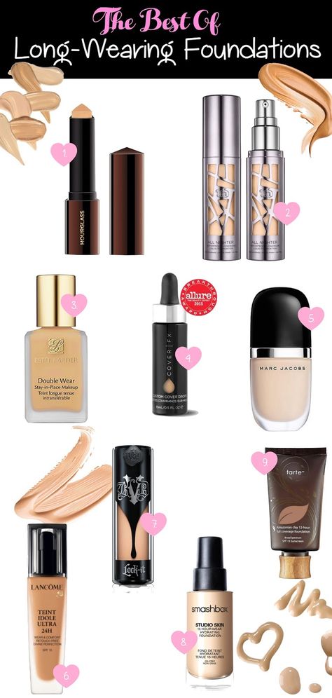 Battle of the Long-Wear Foundations Best Wedding Foundation, Wedding Foundation, Long Wear Foundation, Diy Mascara, Celebrity Beauty Secrets, Makeup Christmas, Foundation For Oily Skin, Foundation Routine, Makeup Tutorial Step By Step