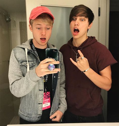 Sam And Colby — Pics – Hollywood Life Best Friend Boyfriend Quotes, Sam Colby, Sam And Colby Fanfiction, Sam Golbach, Colby Cheese, Trap House, Love Sam, Colby Brock, I Still Love Him