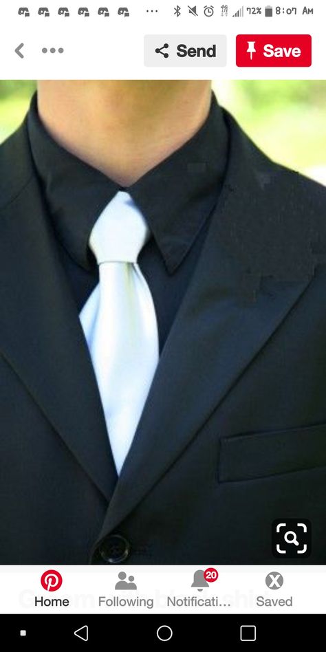 White Tie, Black Shirt, Black Suit Black Suit Black Shirt, All Black Tuxedo, Groom Attire Black, All Black Suit, White Tux, Groom Tux, Hollywood Theme, White Jeans Men, White Tuxedo