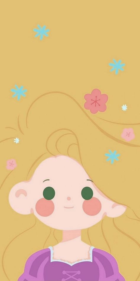 Wallpaper Rapunzel Aesthetic, Disney Wallpapers Aesthetic, Rapunzel Wallpaper Iphone, Disney Wallpaper Cartoon, Princess Wallpaper Iphone, Wallpaper Rapunzel, Wallpaper Disney Princess, Rapunzel Wallpaper, Cocoppa Wallpaper