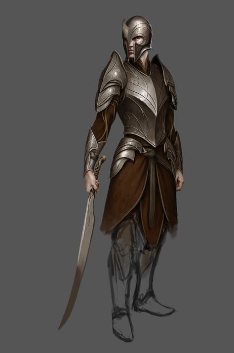 Elvish Armor, Elven Knight, Elf Armor, Knights Armor, Lotr Elves, Elf Warrior, Monkey Wallpaper, Dungeons And Dragons Characters, Legolas