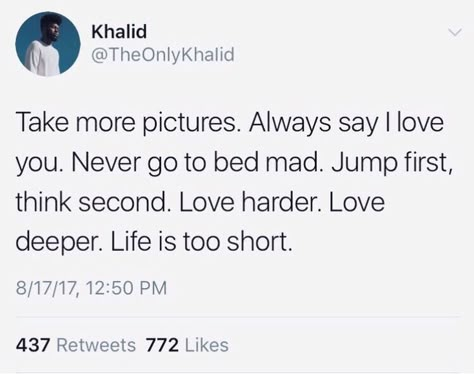 Khalid Quotes, Real Talk Quotes, Deep Thought Quotes, What’s Going On, Real Quotes, Fact Quotes, Quote Aesthetic, Pretty Words, Cute Quotes