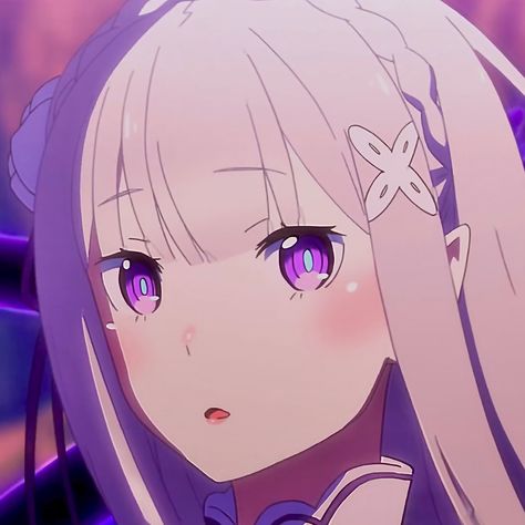 Re Zero Emilia Icon, Re Zero Wallpaper, Tipografi 3d, 19 Days Characters, Pixel Art Background, Zero Wallpaper, Anime Cover Photo, Cute Anime Profile Pictures, Re Zero