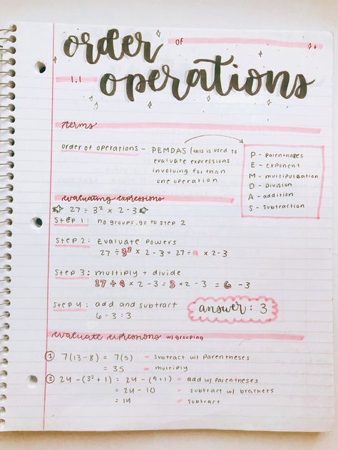 Preppy Math Notes, Math Notes Aesthetic 6th Grade, 6th Grade Math Notes, Grade 7 Notes, Algebra Notes Aesthetic, Math Notes Aesthetic 7th Grade, Conspect Ideas, Middle School Rewards, Algebra Notes