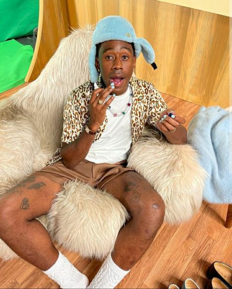 Tyler Okonma, Tyler The Creator Outfits, Tyler The Creator Wallpaper, Golf Wang, T Baby, Flower Boys, Young T, Tyler The Creator, Doja Cat