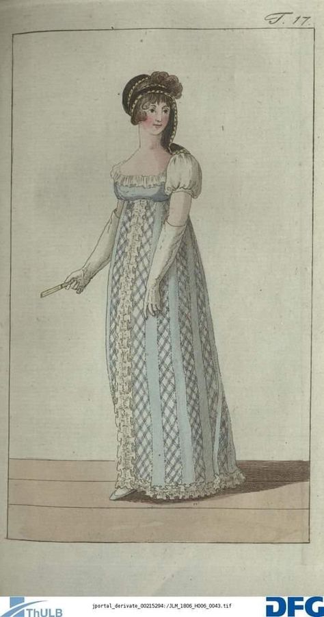 Dress Necklines, Brighton Pavilion, Regency Costume, Regency Fashion Plates, Regency Dresses, 19th Century Women, Regency Clothing, Sheer Dresses, Regency Gown