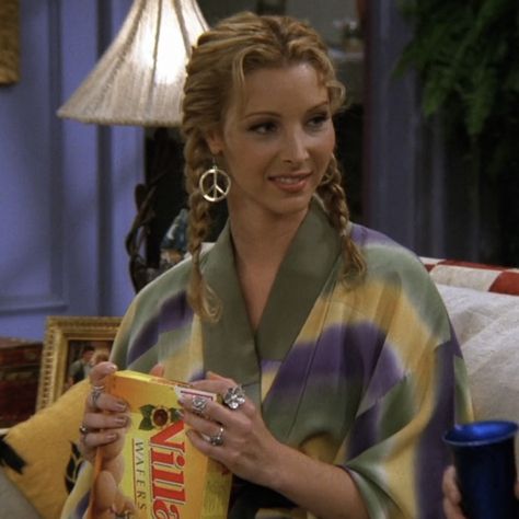 Phoebe Buffay, A Box, A Woman