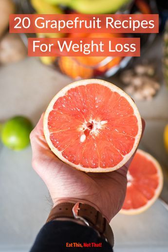 Grapefruit Diet Plan, Grapefruit Recipes, Grapefruit Diet, Easy Diet Plan, Food Swap, Fitness Ideas, Easy Diets, Best Fruits, Healthy Fruits