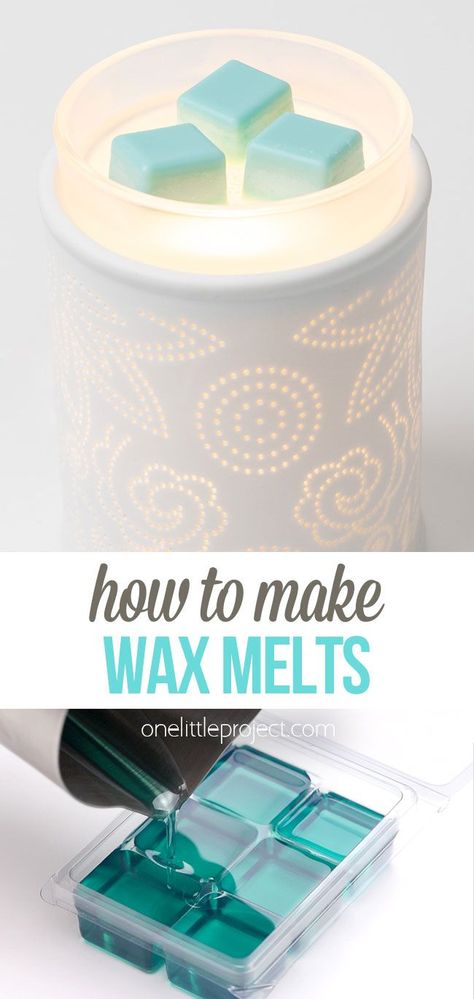 Learn how to make wax melts with this step by step tutorial! It's SO EASY to make these scented wax melts at home with natural ingredients like soy wax and essential oils. This is a great beginner project and a really fun activity for teens, adults, and seniors. These soy wax tarts also make amazing homemade gifts! Soy Wax Melts Diy, Mason Jar Citronella Candles, Make Wax Melts, Homemade Candle Recipes, Candle Diy Mason Jar, Snowflake Making, Wax Melts Recipes, Fun Homemade Gifts, Flower Snowflake