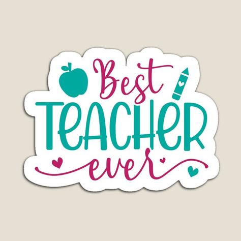 Happy Teachers Day Stickers, English Teacher Stickers, Teachers Day Sticker, Favorite Teacher Quotes, Best Teacher Quotes, Happy Teachers Day Card, Teacher Awards, Teacher Appreciation Quotes, Certified Teacher