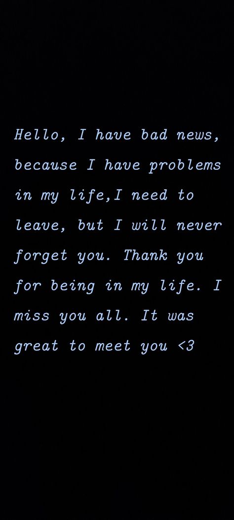 I Miss You Number Code, I Miss You Letter, We Will Miss You, Goodbye Quotes For Him, Goodbye Things, Take Care Quotes, Goodbye Note, Boyfriend Notes, Goodbye Message