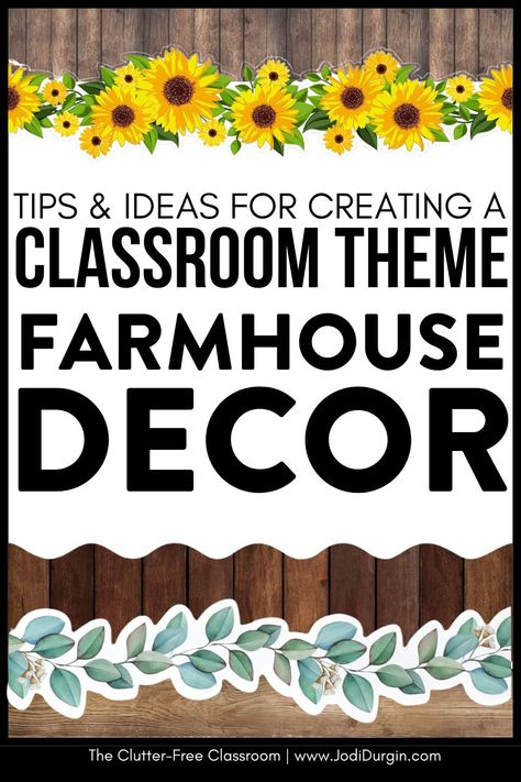 1st, 2nd, 3rd, 4th & 5th looking for Farmhouse Classroom Theme or Door Decor Ideas will find the inspiring photos & decorating tips from the Clutter Free Classroom. Teachers in Elementary Schools wondering how to set up a classroom on a budget will love the bulletin board inspo, photos, & DIY tips for setting up their rooms for back to school or a mid-year refresh to be motivational. You'll also find classroom decor bundles & theme ideas to be quick & easy! Farmhouse Classroom Door Ideas, Farmhouse Classroom Decor Elementary, Farmhouse Bulletin Board Ideas, Farmhouse Classroom Bulletin Board, Farmhouse Classroom Theme, Classroom On A Budget, Elementary Classroom Decor Themes, Agriculture Classroom, Modern Farmhouse Classroom