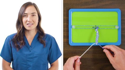 Surgeon Explains How to Tie Surgical Knots on video.wired.com Suture Material, Surgical Suture, Emergency Plan, Light Music, Emergency Room, Fun Learning, Thought Provoking, Science And Technology, Different Types