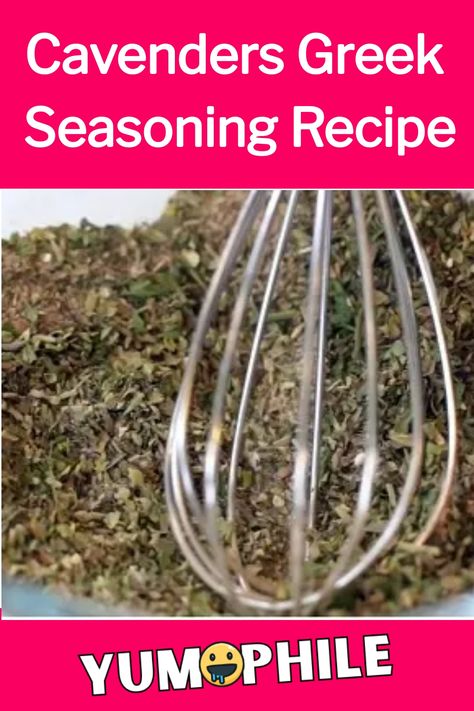 Cavenders Greek Seasoning Recipe Cavender's Greek Seasoning, Cavenders Greek Seasoning Recipe, Greek Seasoning Recipe, Cavenders Greek Seasoning, Cabbage Casserole Recipes, Greek Yogurt Dips, Homemade Seasoning, Greek Dressing, Homemade Fries