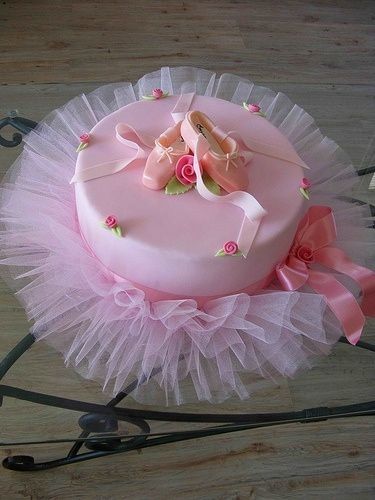 Tutu Birthday Cake, Torturi Baby Shower, Ballerina Birthday Cake, Ballet Cakes, Tutu Cakes, Ballet Birthday Party, Babyshower Party, Ballet Birthday, Ballerina Cakes