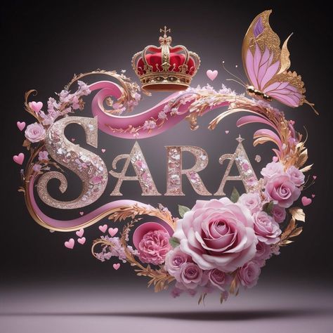 Precious Name Wallpaper, M And A Letters Beautiful, Sara Name, Wall Pepar, Best Wallpaper For Mobile, Royal Names, Al Qur'an Aesthetic, Letter Art Design, Cute Bunny Pictures