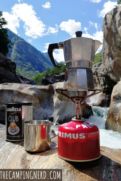 Non-electric coffee makers come in many different styles but they all have one thing in common. No power needed. They work great for camping or even at home. #rv #rvliving #campinglife #camping #travel #boondocking #traveltrailer #rvhacks #rvlife #rvessentials #rvtips #rvideas #campingideas #thecampingnerd #coffee #moka #pourover #campcoffee #espresso Moka Pot Espresso, Moka Coffee, Portable Coffee Maker, Coffee Images, Coffee Pictures, Camping Coffee, Coffee Brewer, Free Coffee, Coffee Powder