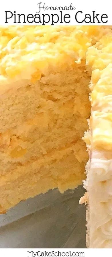 Curd Cake, Pineapple Cake Recipe, Pineapple Recipes, Dessert Aux Fruits, Cake Layers, Cream Filling, Oreo Dessert, Pineapple Cake, Monkey Bread