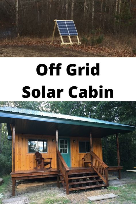 Off Grid Hunting Cabin, Small Hunting Cabin Plans, Off Grid Building Ideas, Small Off Grid Cabin Plans, Diy Small Cabin Plans Off Grid, River Property Ideas, Diy Hunting Cabin, Off Grid Ideas Diy Projects, Diy Off Grid Cabin