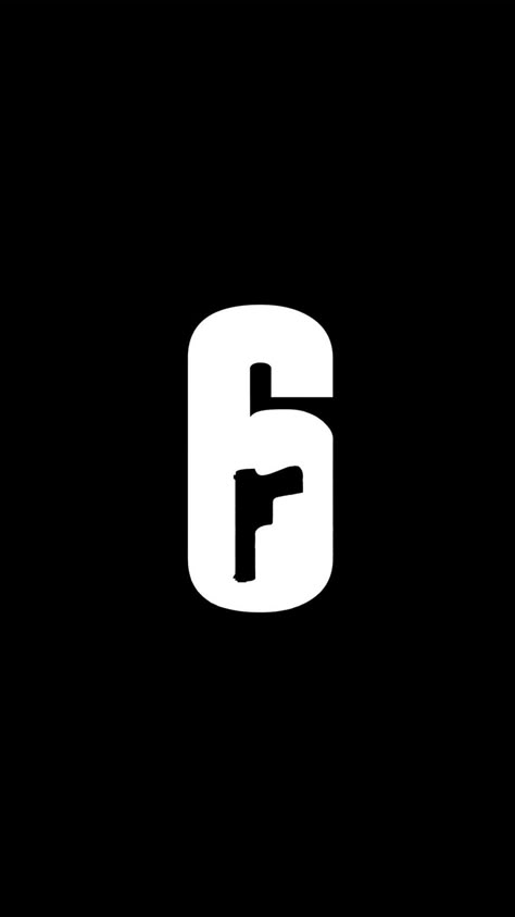 Tom Clancy’s Rainbow Six: Siege Minimal Logo 4K Ultra HD Mobile Wallpaper. R6 Siege Wallpaper, Rainbow 6 Seige Wallpaper, Rainbow Six Siege Logo, Rainbow Six Siege Wallpapers, Six Wallpaper, Tom Clancy Rainbow Six Siege, Rainbow Six Siege Anime, Hitman 2, R6 Wallpaper