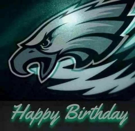 Eagles Birthday Party, Fan Gif, Philly Football, Dallas Cowboys Birthday, Happy Birthday Wishes For A Friend, Philly Eagles, Philadelphia Eagles Football, Philadelphia Eagles Fans, Eagles Football