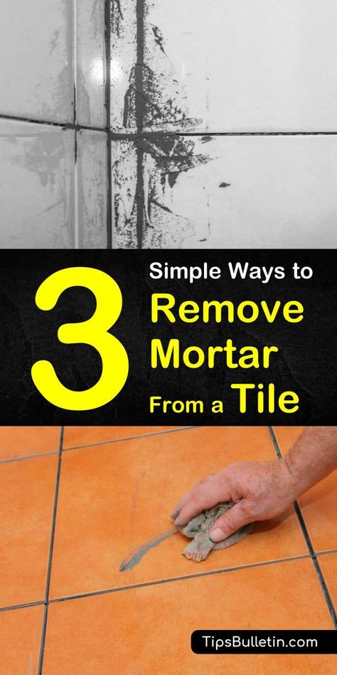 How To Remove Grout From Tile, How To Remove Grout, Muriatic Acid, How To Clean Stone, Cleaning Tips Tricks, Tile Cleaner, Natural Stone Tile Floor, How To Remove Glue, Tile Removal