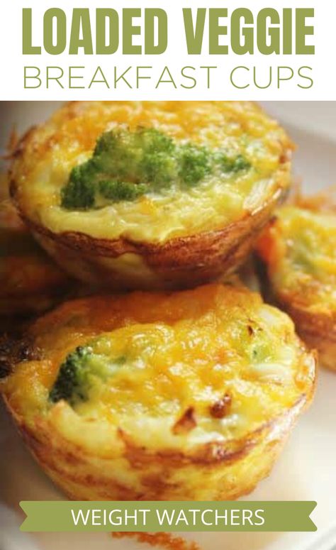 Zero Point Egg Bites, Veggie Egg Cups Breakfast, Ww Egg Bites Oven, Green Noom Breakfast, Ww Egg Muffins, Ww Egg Bites, Healthy Egg Bites Muffin Tins, Weight Watchers Egg Bites, Egg Cups Breakfast Healthy