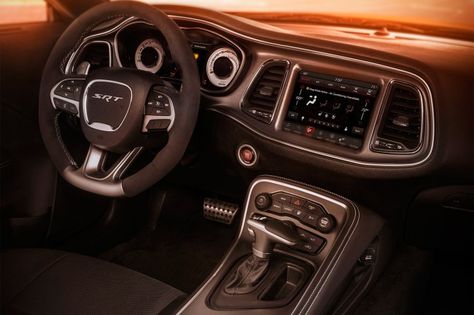 Interior of the Dodge Demon. Dodge Demon Interior, Challenger Interior, Dodge Challenger Interior, Dodge Charger Interior, Dodge Interior, Dodge Challenger Srt Demon, 2017 Acura Nsx, 2018 Dodge Challenger Srt, Srt Demon